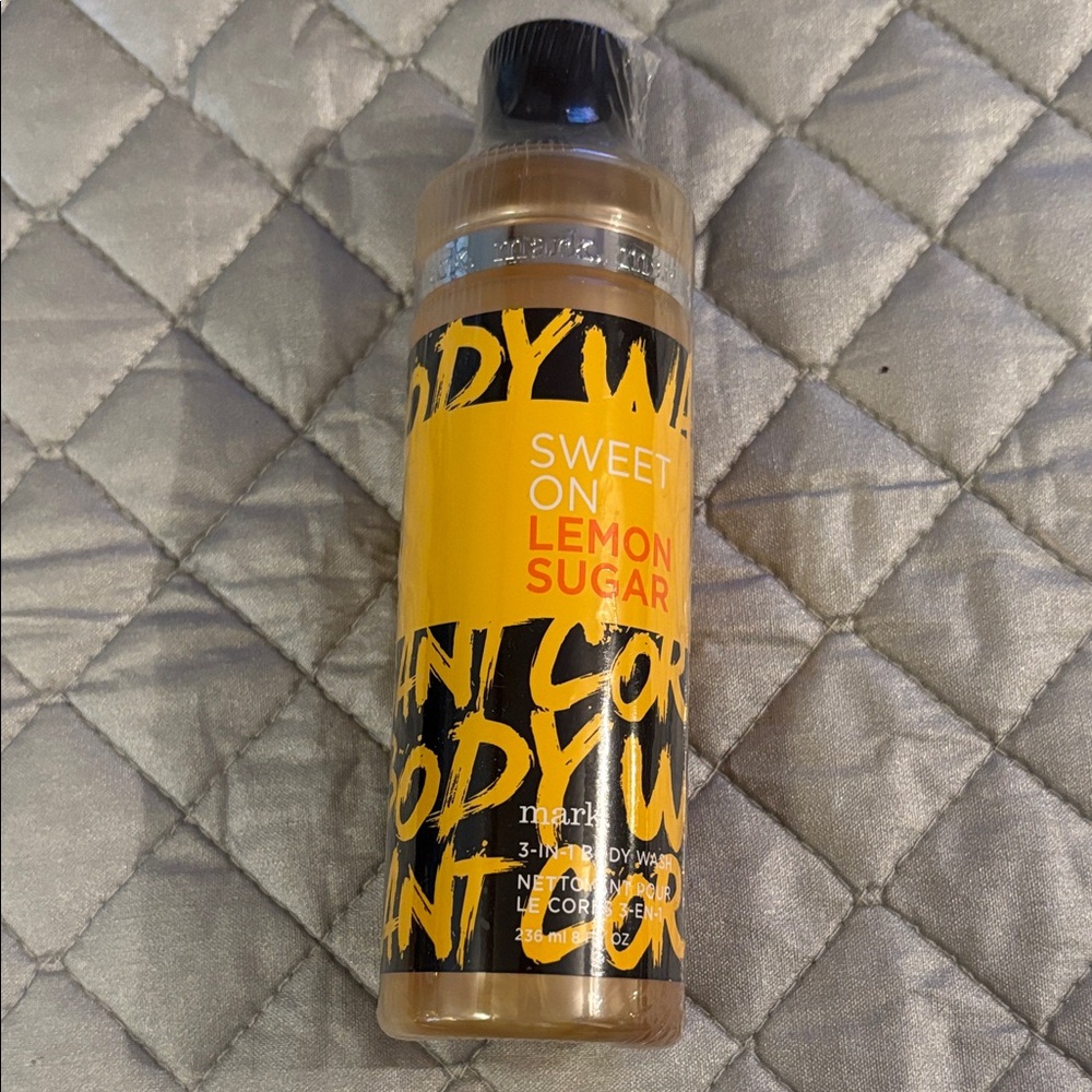 mark. Lemon Sugar Body Wash, new never used.